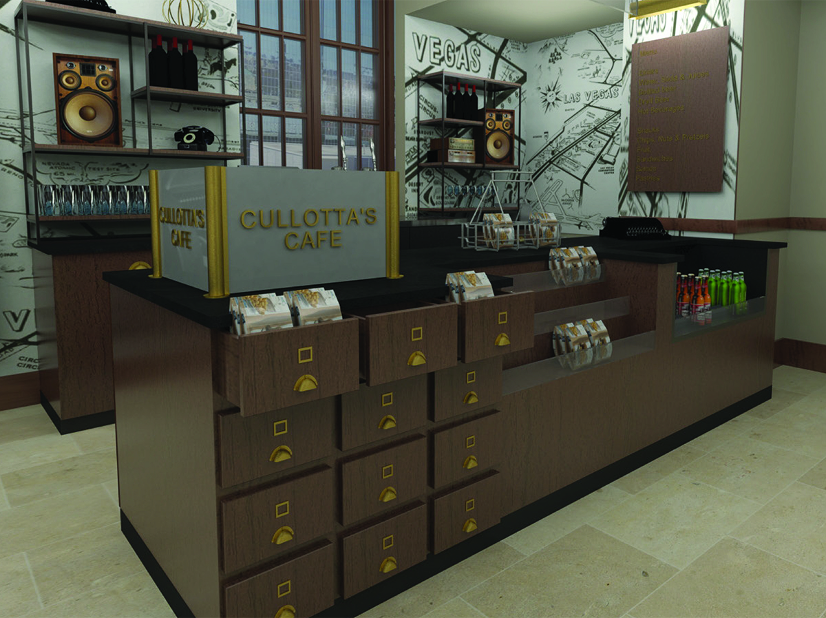 Las Vegas Custom Store Design